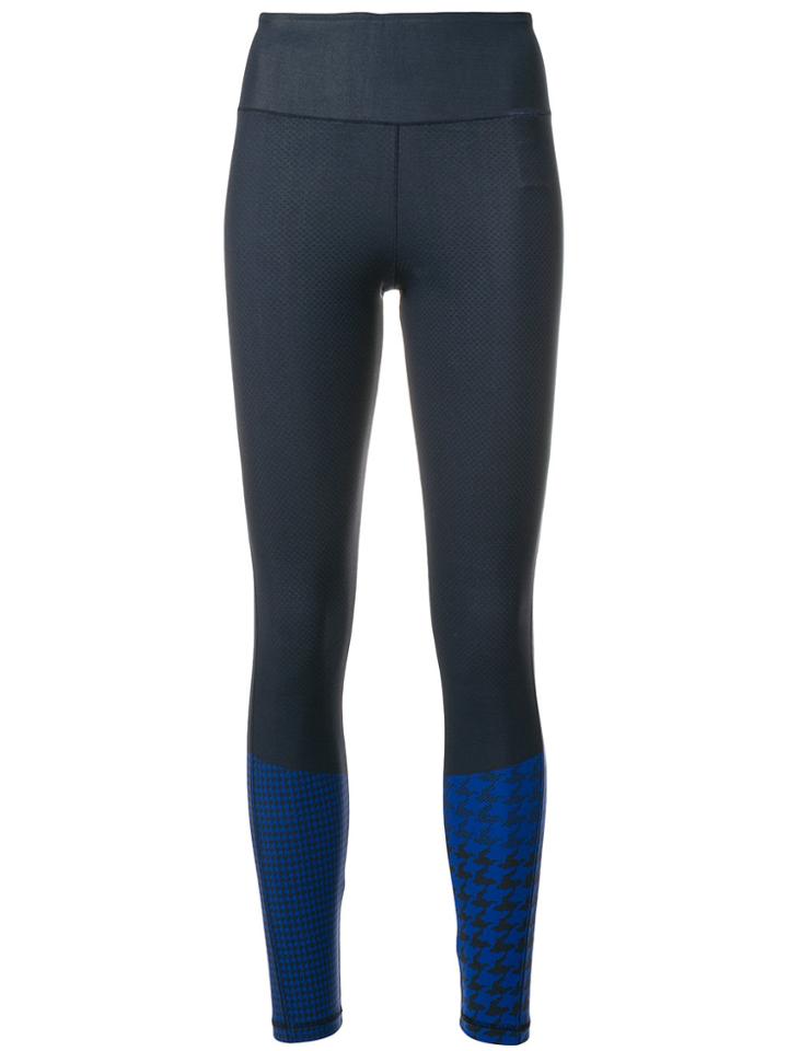 Adidas By Stella Mccartney Legend Hero Ink Leggings - Blue