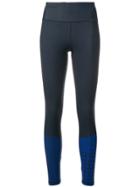 Adidas By Stella Mccartney Legend Hero Ink Leggings - Blue