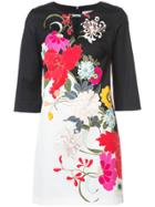 Trina Turk Floral Print Mini Dress - Multicolour