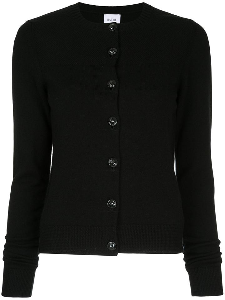 Barrie Fitted Cardigan - Black
