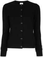 Barrie Fitted Cardigan - Black