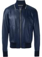 Bally Zipped Leather Jacket