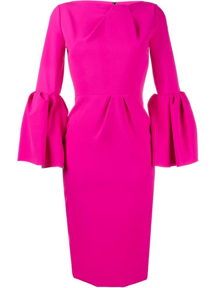 Roksanda Bell Sleeve Dress