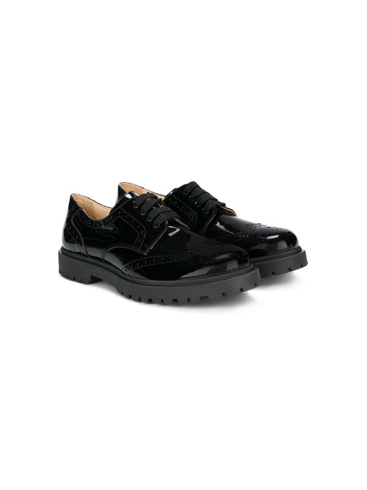 Florens Chunky Brogues - Black