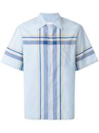 Prada Short Sleeve Shirt - Blue
