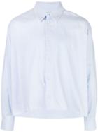 Second/layer Simple Shirt - Blue