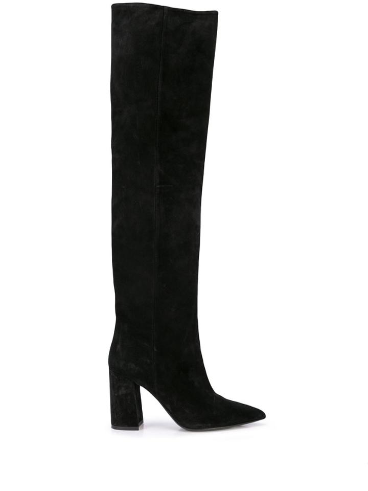 Tabitha Simmons Izzy Thigh-high Boots - Black