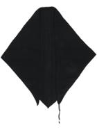 Boris Bidjan Saberi Long Knit Scarf - Black