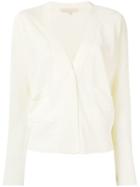 Vanessa Bruno Deep V-neck Cardigan - White