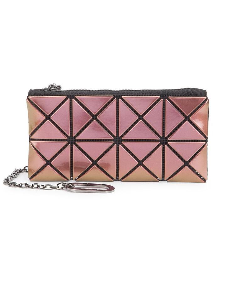 Bao Bao Issey Miyake 'prism' Pass Case Purse, Women's, Pink/purple, Polyester/pvc