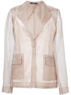 Maison Margiela Lingerie Detail Blazer