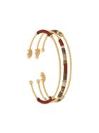 Gas Bijoux Zanzibar Bangles - Gold