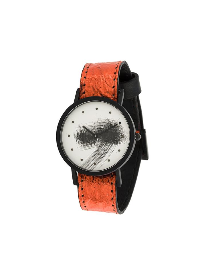 South Lane Avant Silence Watch - Yellow & Orange