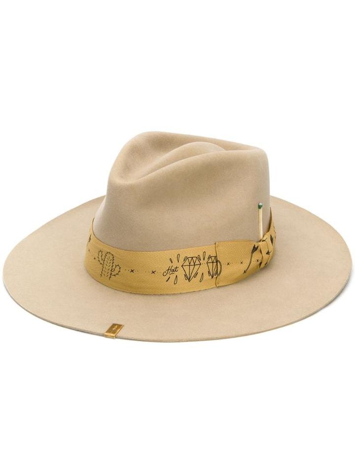 Nick Fouquet Ocala Hat - Neutrals