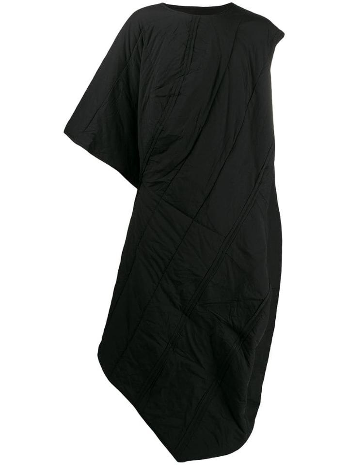 Joe Chia Asymmetric Longline Sweatshirt - Black