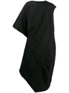 Joe Chia Asymmetric Longline Sweatshirt - Black