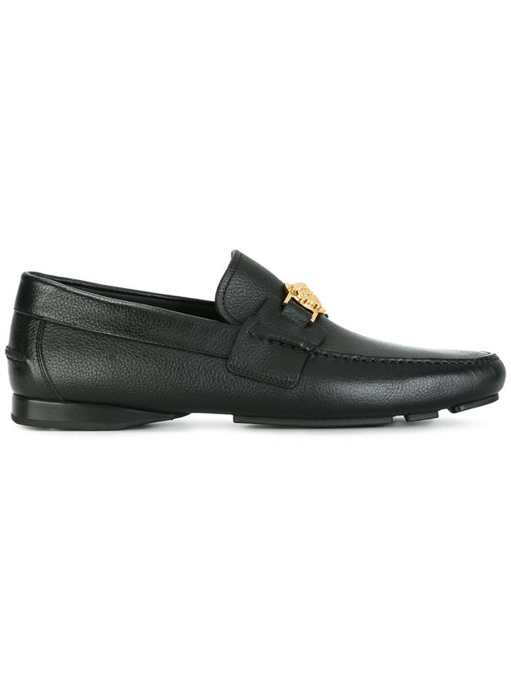Versace Medusa Car Shoes - Black