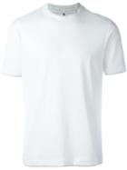 Brunello Cucinelli Classic T-shirt, Men's, Size: Xxl, White, Cotton