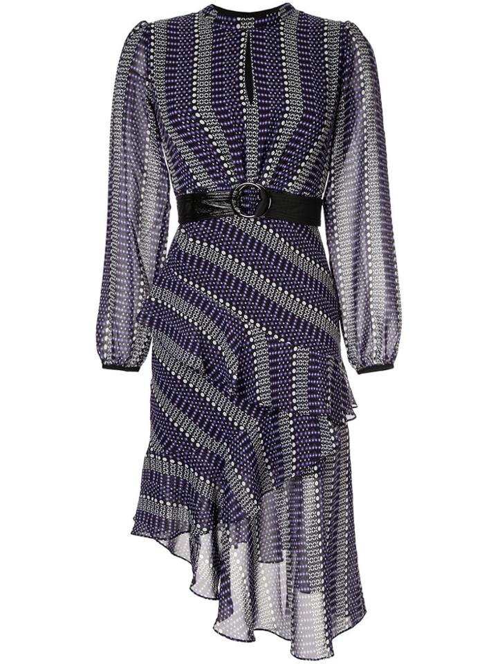 Three Floor Folk Tale Dress - Black