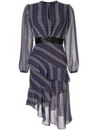 Three Floor Folk Tale Dress - Black