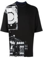 Diesel Black Gold X-ray Print T-shirt, Men's, Size: Xs, Polyester/spandex/elastane/rayon