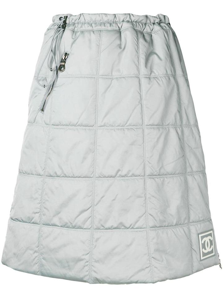 Chanel Vintage Chanel Skirt - Grey