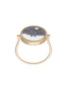 Aurelie Bidermann Chivor Sapphire Ring - Metallic