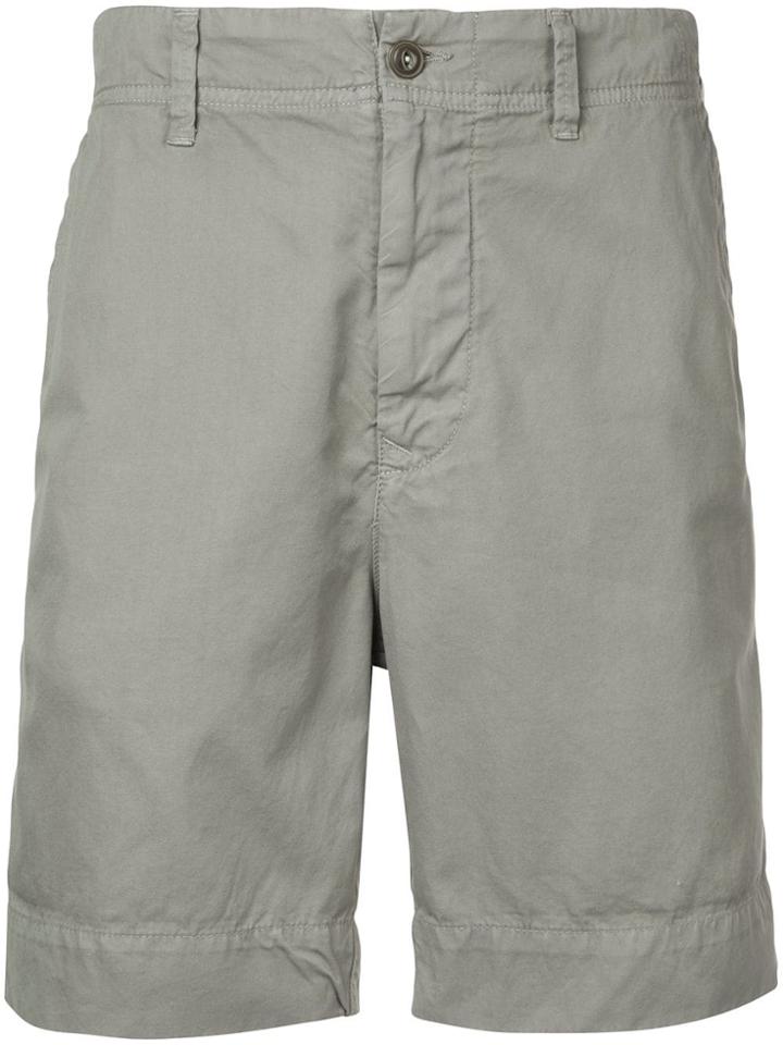 Save Khaki United Bermuda Shorts - Green
