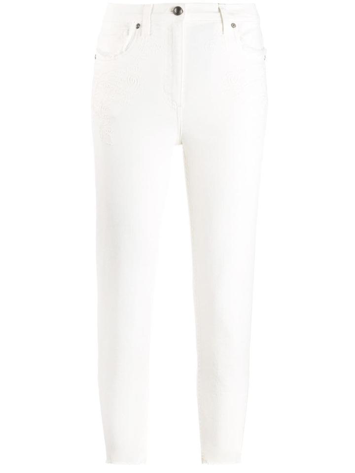 Etro Classic Straight-leg Jeans - White