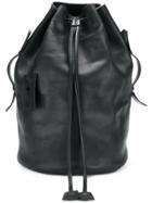 Ami Alexandre Mattiussi Military Bag - Black