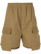 Rick Owens Cargo Boxer Shorts - Brown
