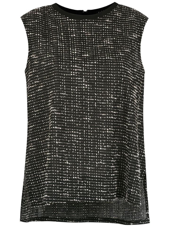 Alcaçuz Legitima Top - Black
