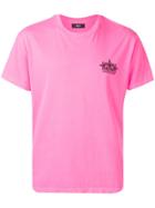 Amiri Logo Print T-shirt - Pink