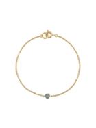 Susan Caplan Vintage Ziva Single Dark Blue Swarovski Crystal Bracelet