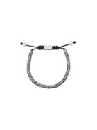 Nialaya Jewelry Snake Chain Bracelet - Metallic
