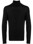 Boss Hugo Boss Turtleneck Sweater - Black