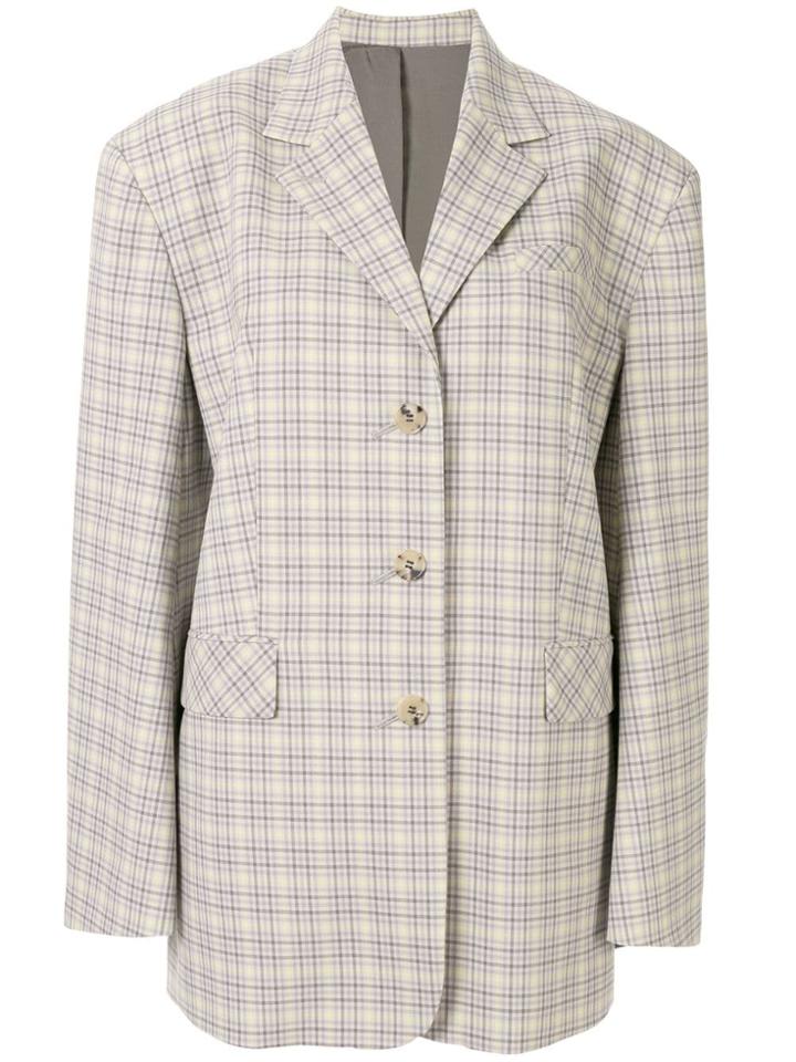 Irene Oversized Blazer - Yellow
