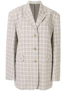 Irene Oversized Blazer - Yellow
