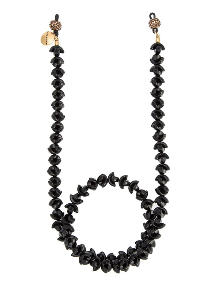 Camila Klein Glasses Chain - Black