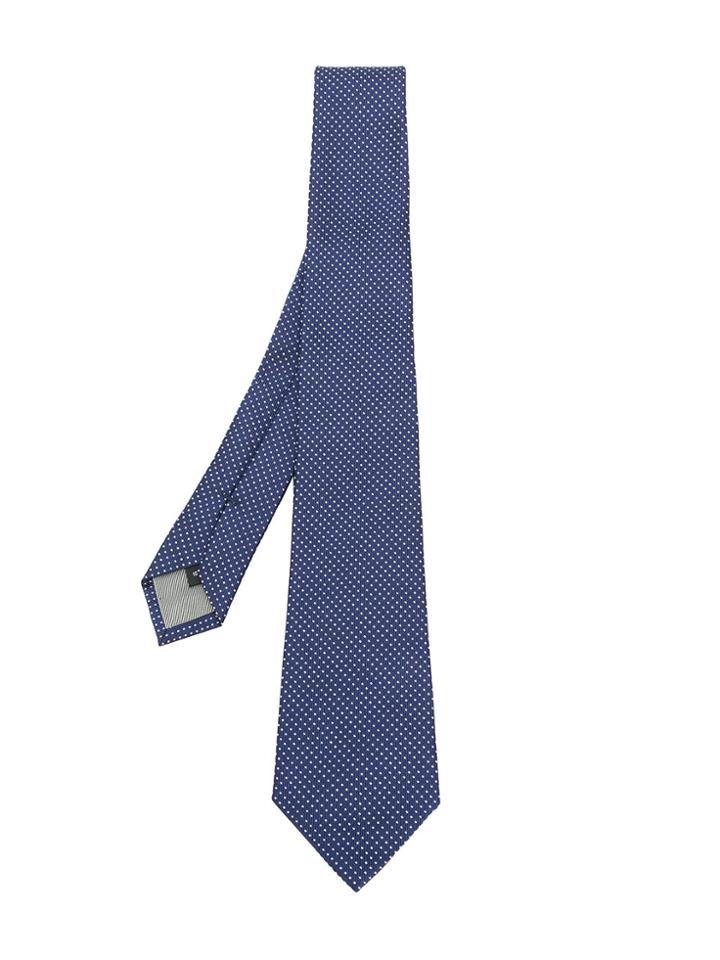 Dell'oglio Fancy Tie - Blue