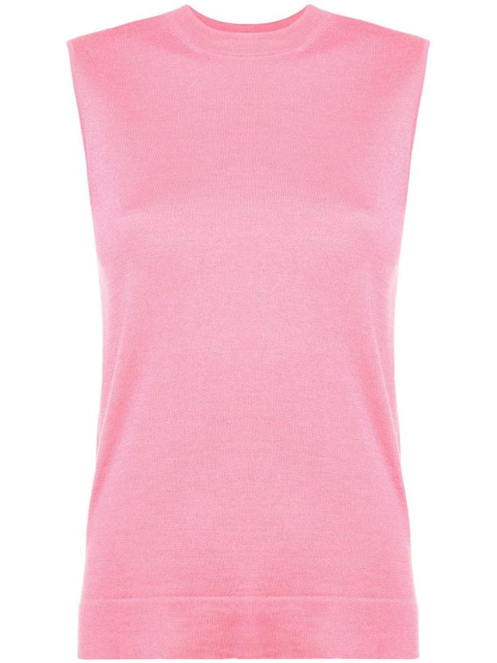 Carolina Herrera Fine-knitted Top - Pink