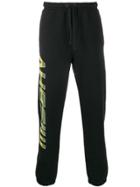 Misbhv Logo Print Track Pants - Black