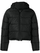 Balenciaga Small Quilted Jacket - Black