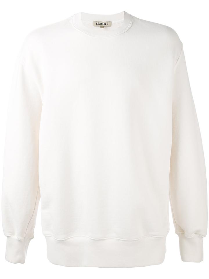 Yeezy - Loose-fit Sweatshirt - Men - Cotton - S, Nude/neutrals, Cotton