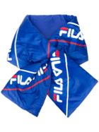 Fila Padded Logo Scarf - Blue
