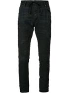 Diesel 'krooley Coated Jogg' Jeans, Men's, Size: 32, Blue, Cotton/spandex/elastane/lyocell