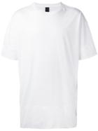 Odeur - Fold T-shirt - Unisex - Cotton - M, White, Cotton