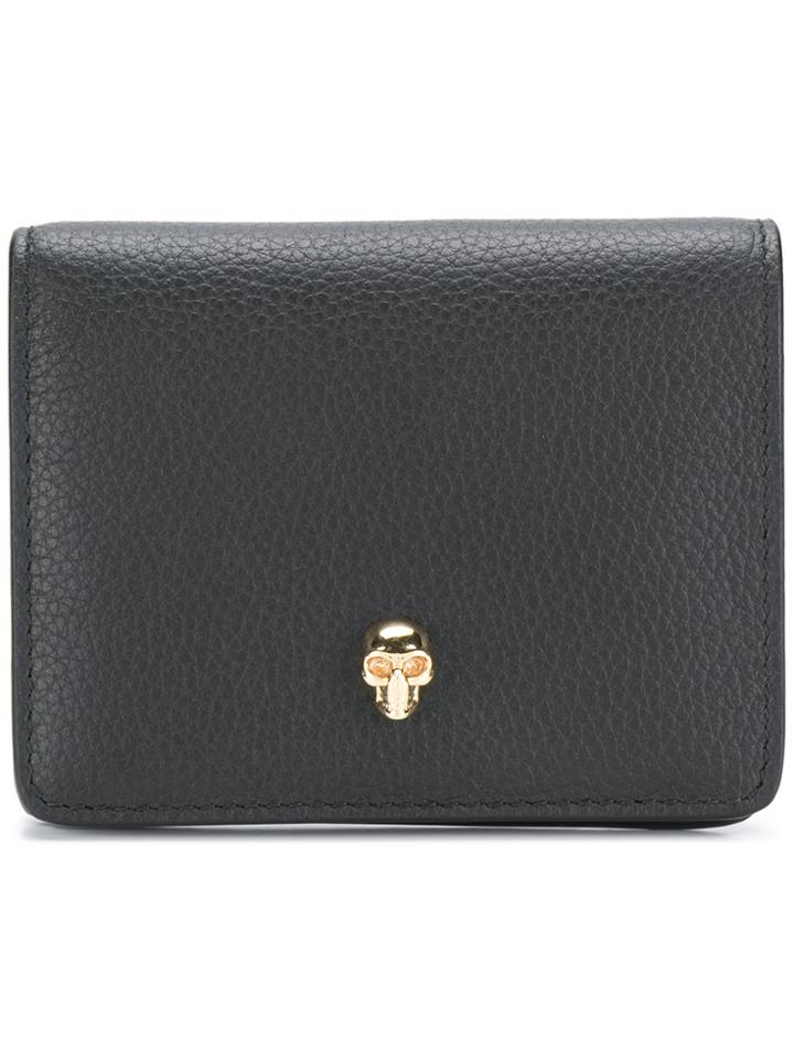 Alexander Mcqueen Compact Wallet - Black