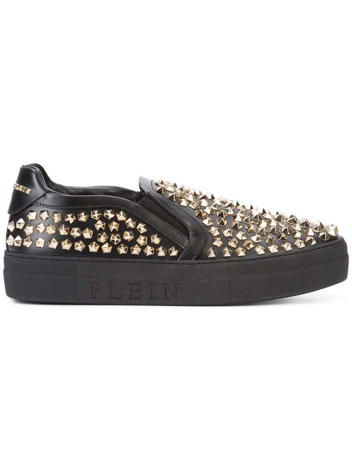 Philipp Plein Berlin Sneakers - Black