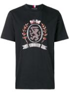 Hilfiger Collection Tartan Logo T-shirt - Black